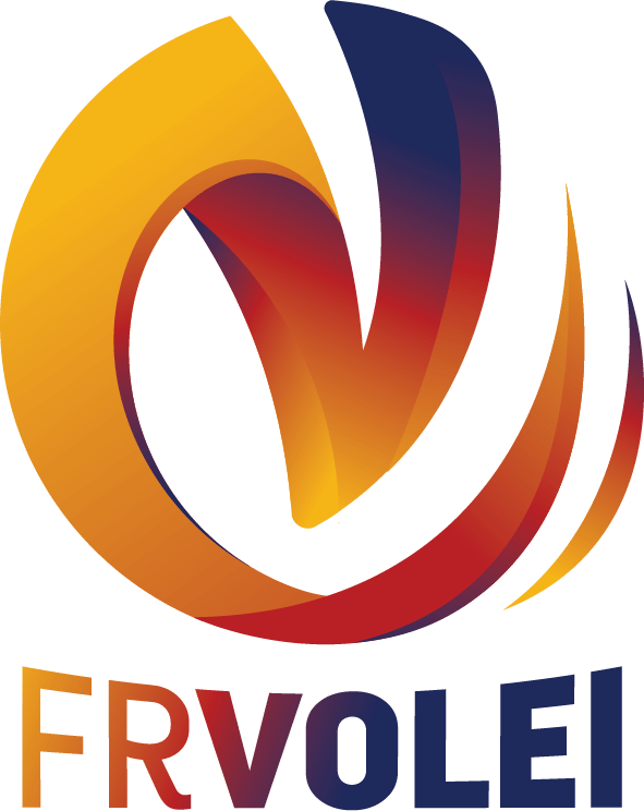 Romanian Volleyball Federation logo